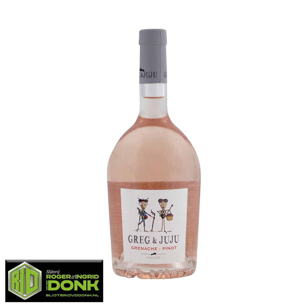 Greg & Juju Grenache Ros&eacute;