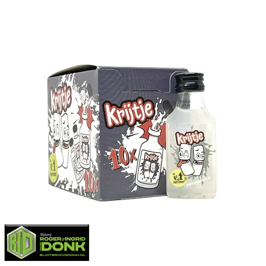 Krijtje 10 pack