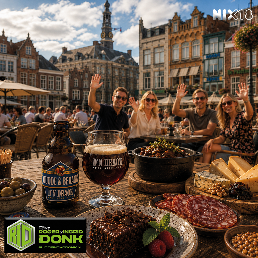 D'n Draok houdoe&bedankt