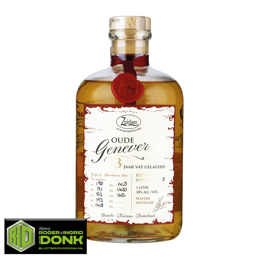 Zuidam Oude Genever 3 jaar