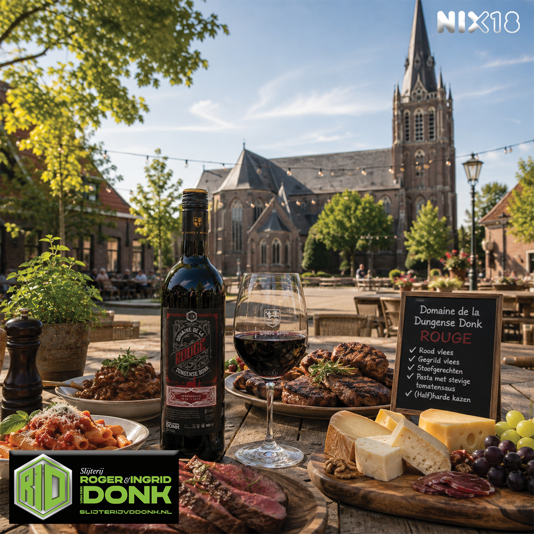 Domaine de la Dungense Donk rood