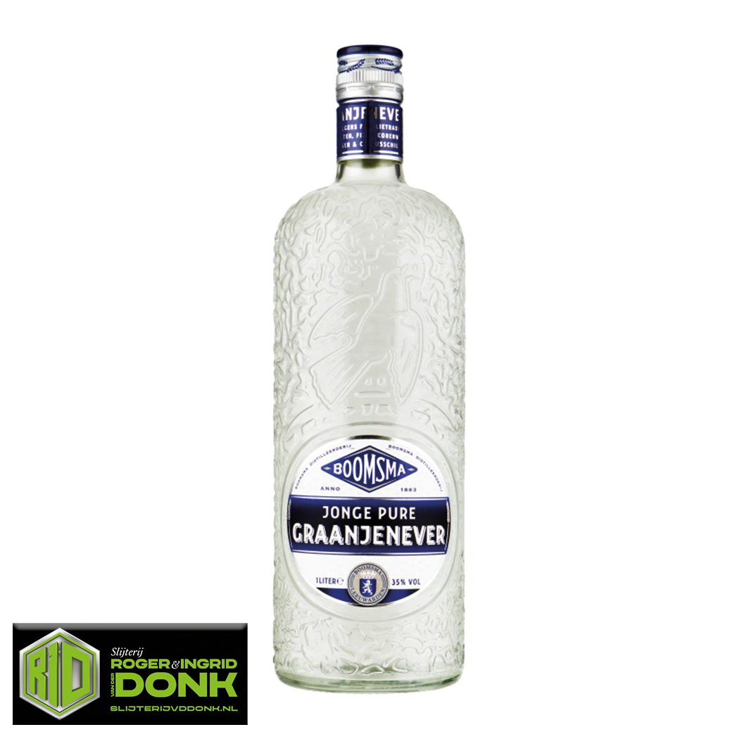 Boomsma Jonge Graanjenever
