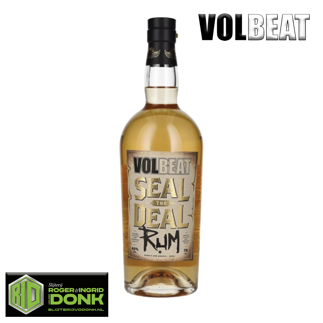 Volbeat Seal the Deal Rum