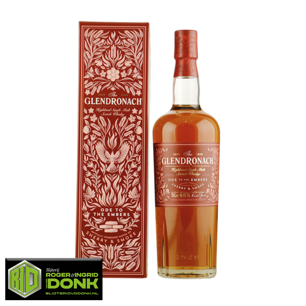Glendronach Ode to the Members