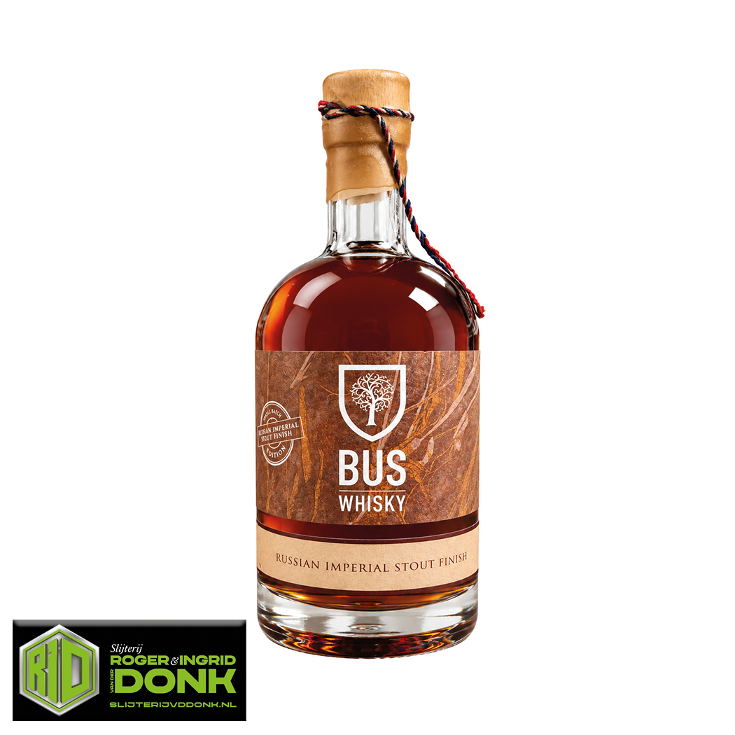 Bus Whisky  Russian Imperial Stout finish
