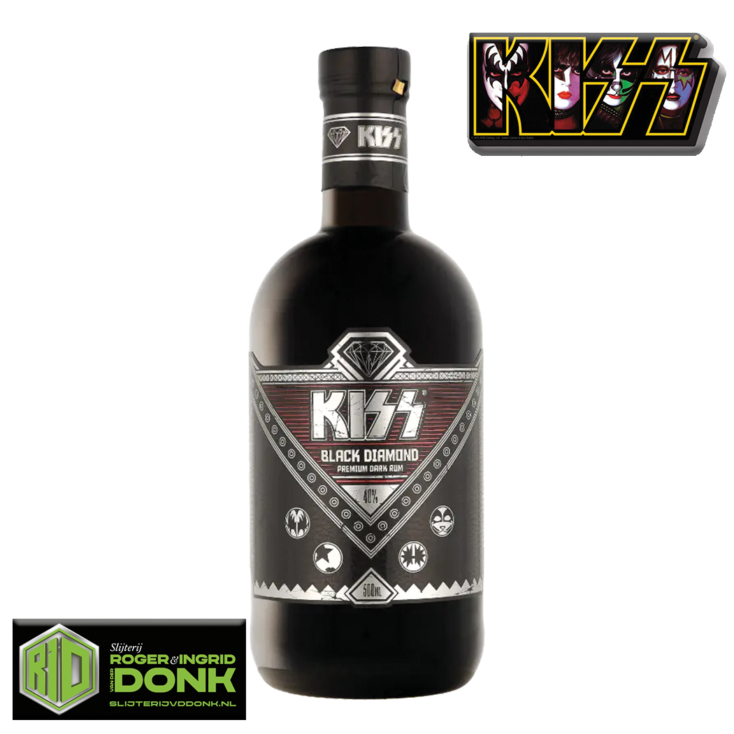 Kiss black diamond Rum