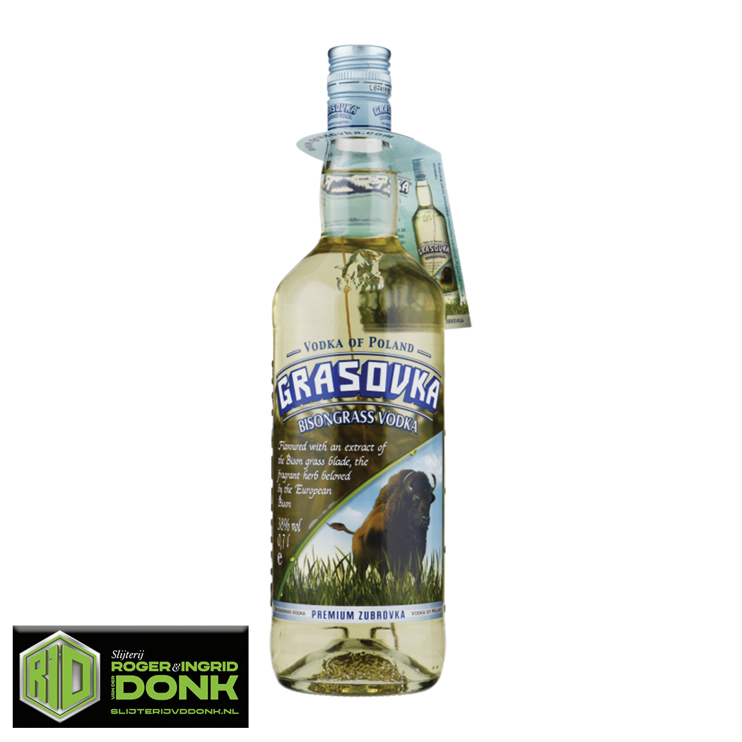 Grasovka bisongrass Vodka