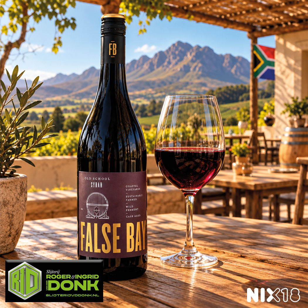 False Bay Old School Syrah