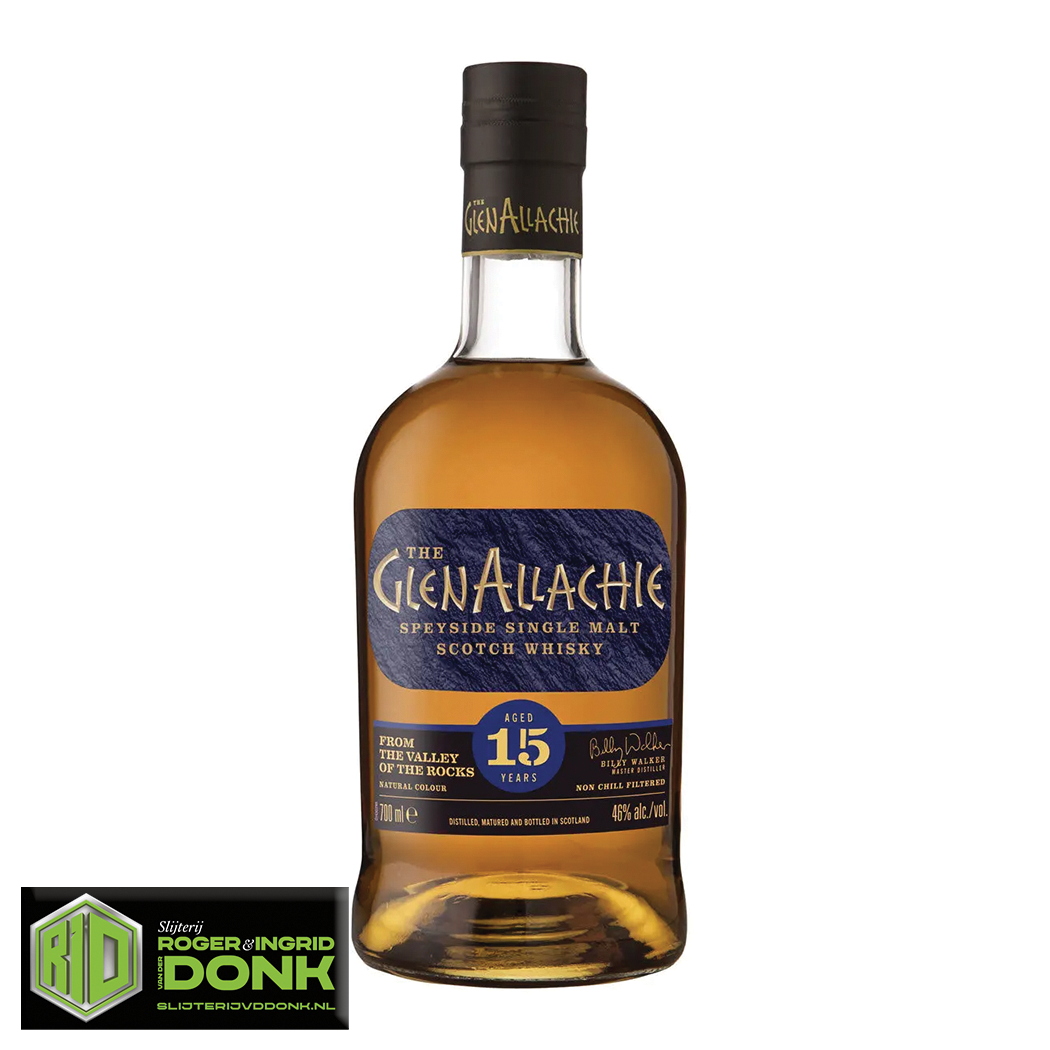 GlenAllachie 15 yrs Single Malt