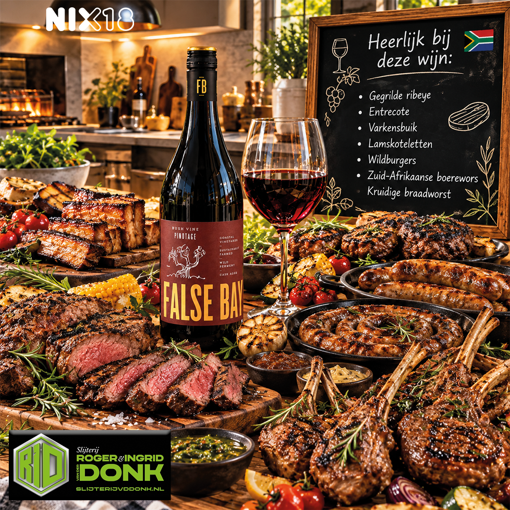 False Bay Bushvine Pinotage