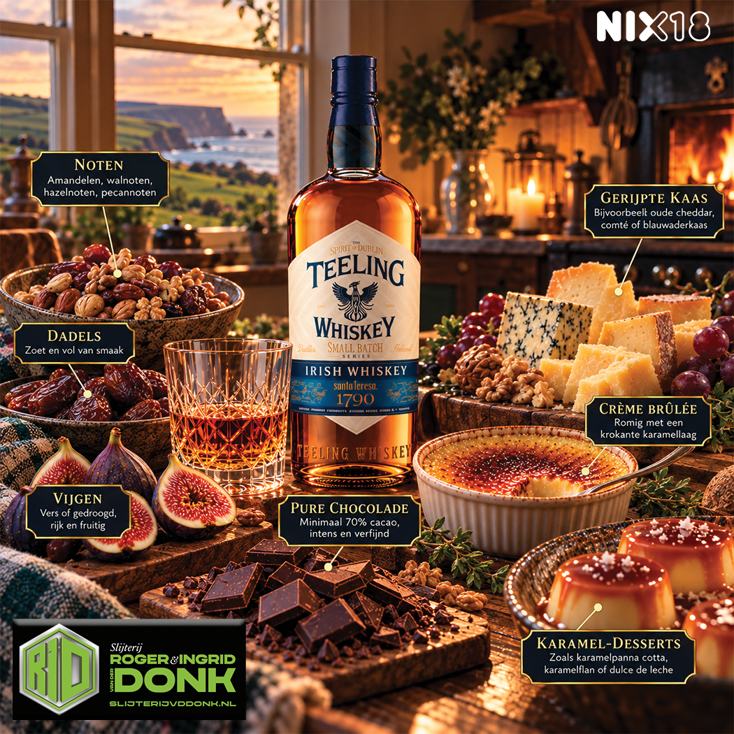 Teeling Small Batch Santa teresa cask