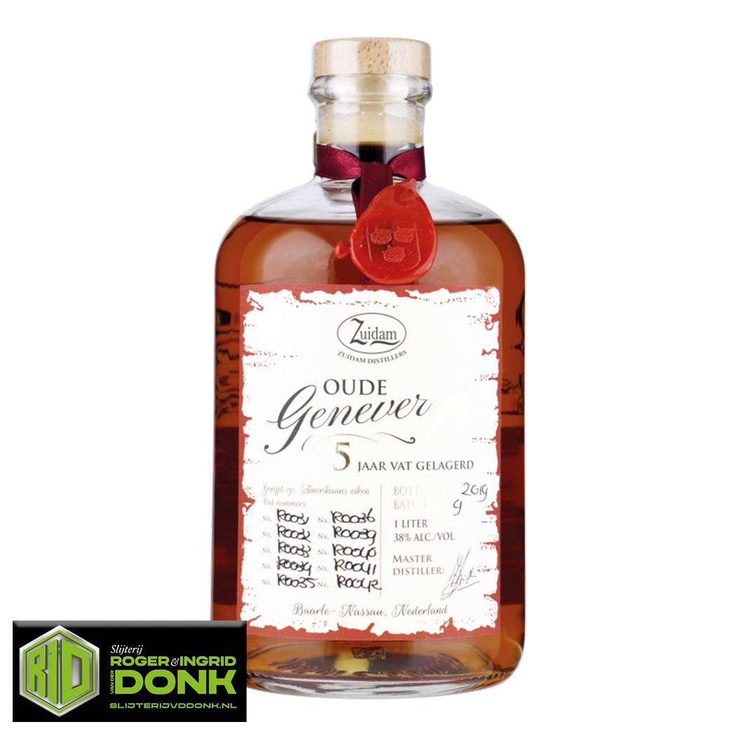 Zuidam Oude Genever 5 jaar