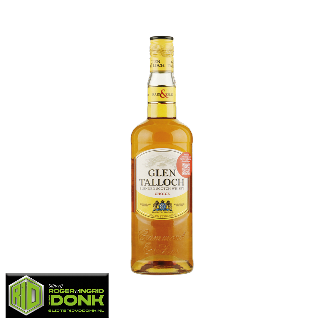 Glen Talloch Scotch blended