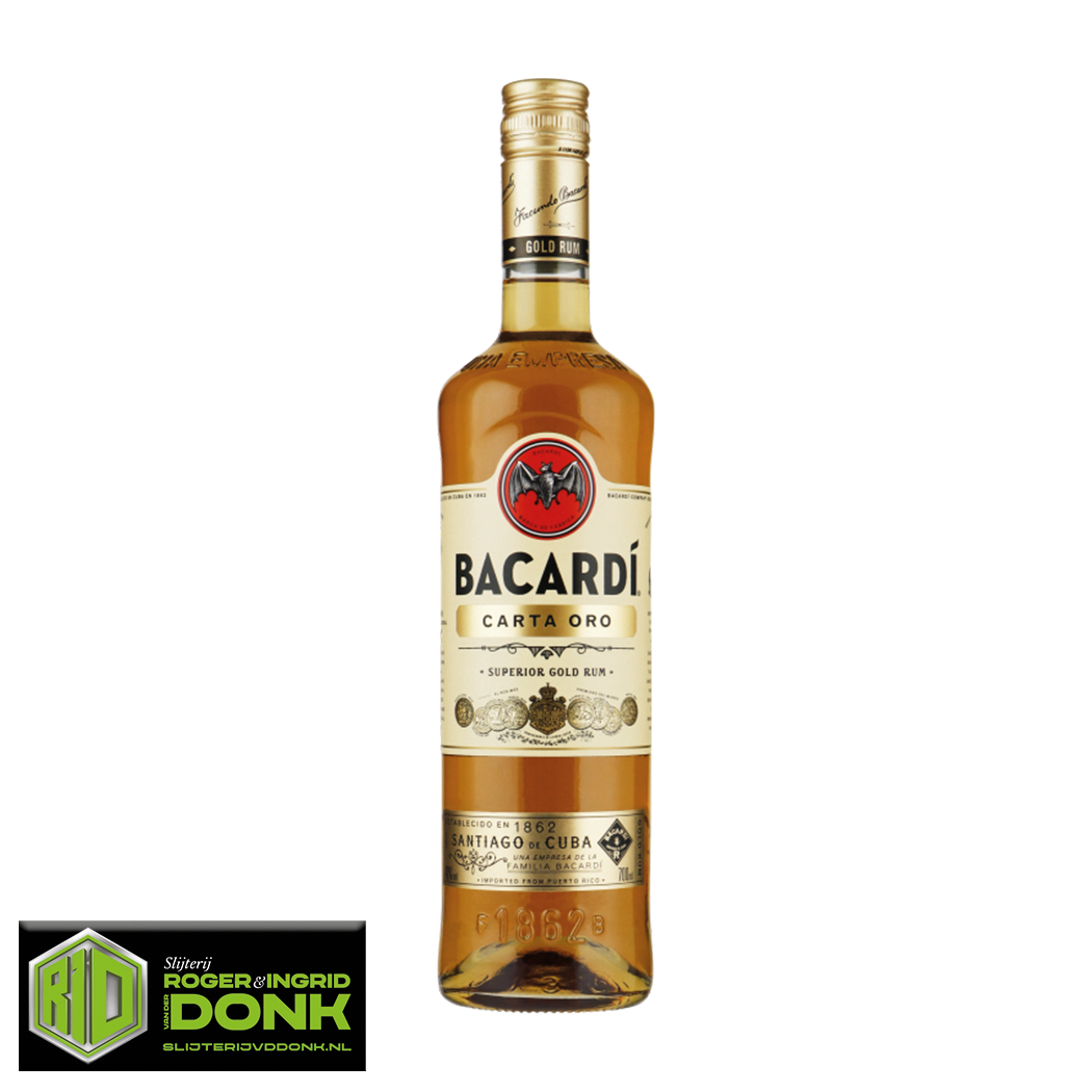 Bacardi Carta Oro
