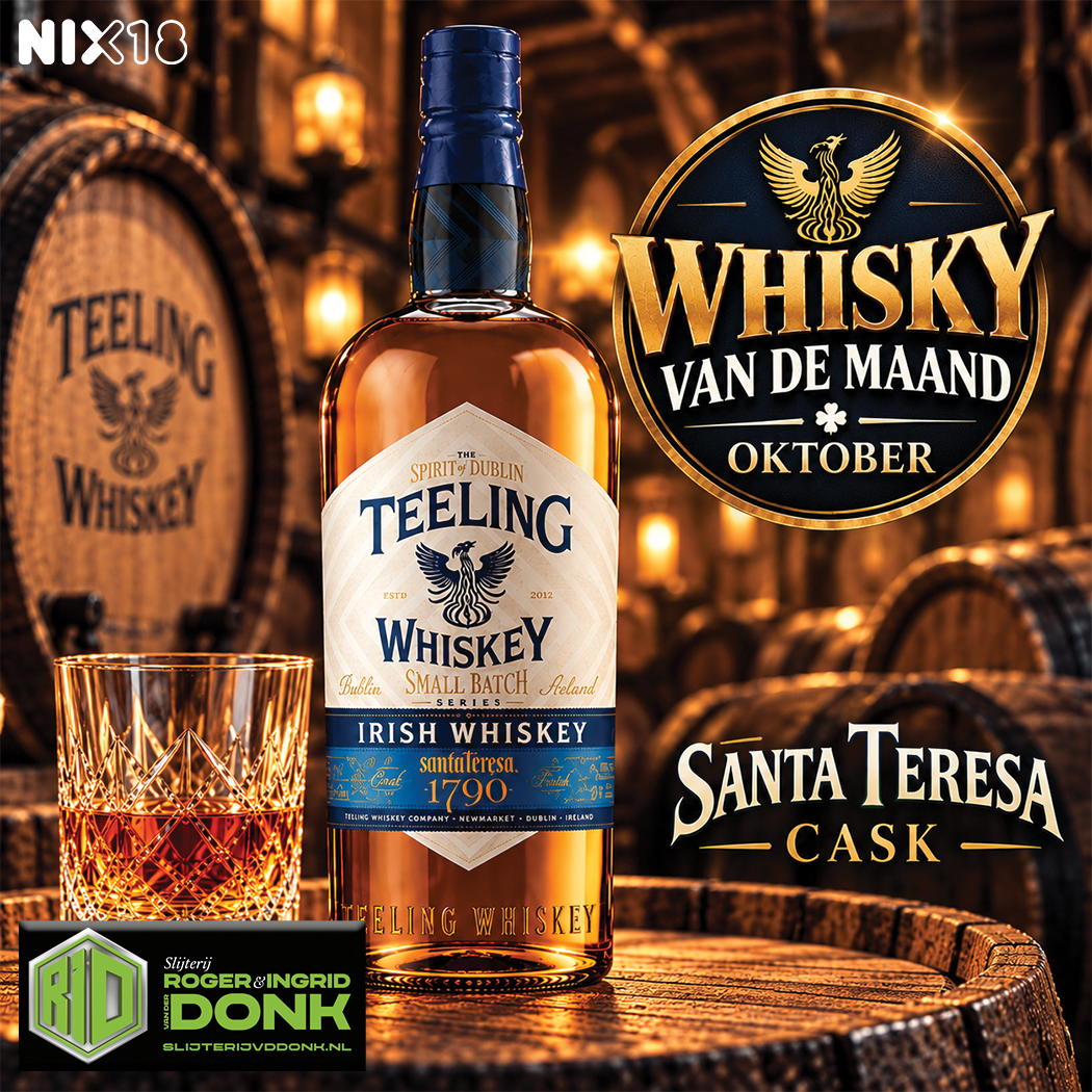 Teeling Small Batch Santa teresa cask