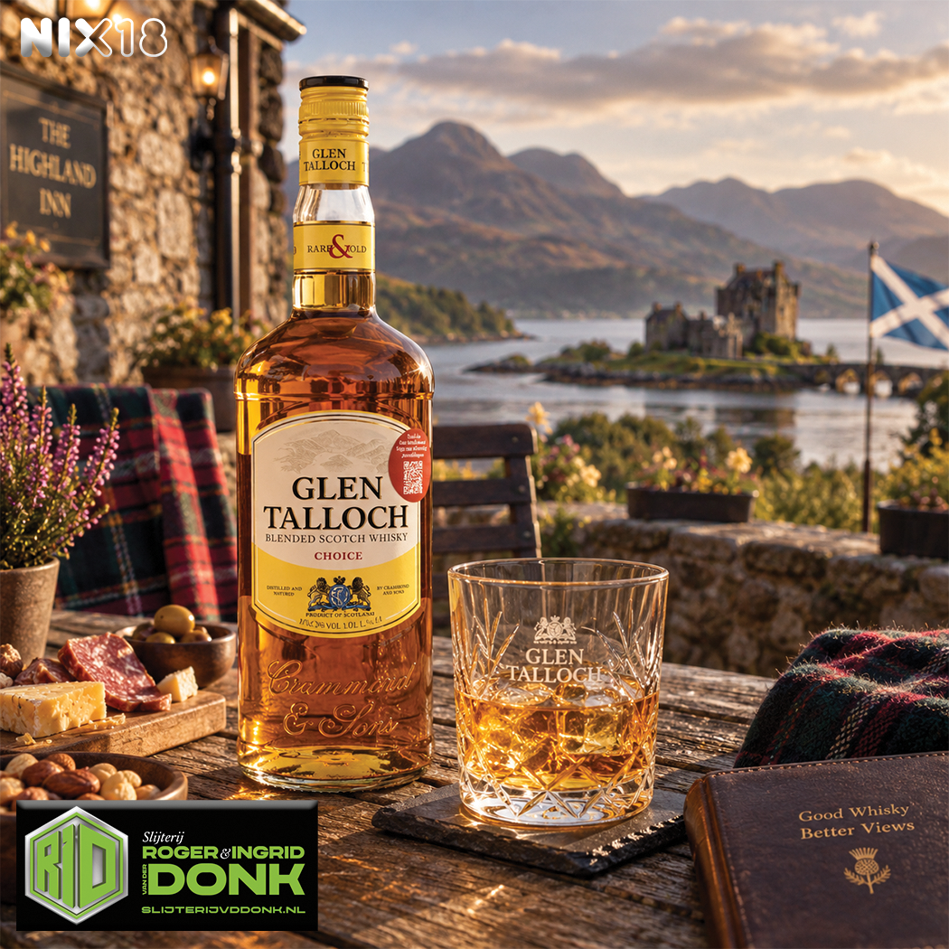 Glen Talloch Blended Scotch Whisky