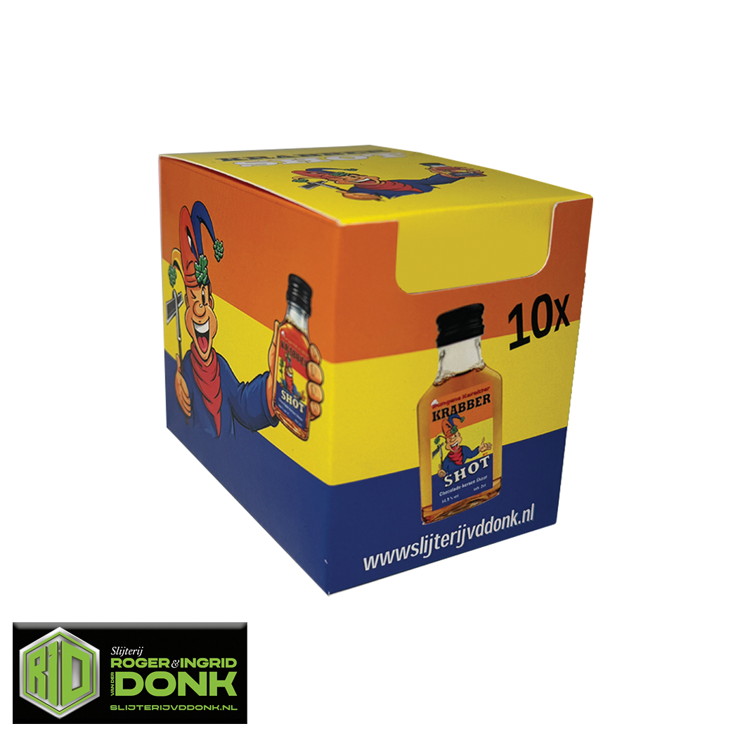 Krabbershot 10-pack