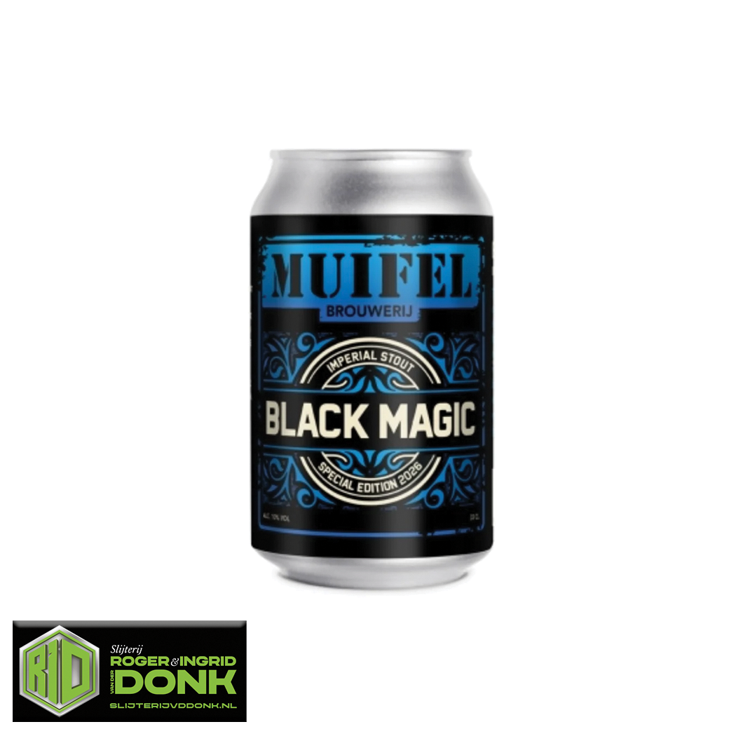 Muifel Black Magic Imperial Stout