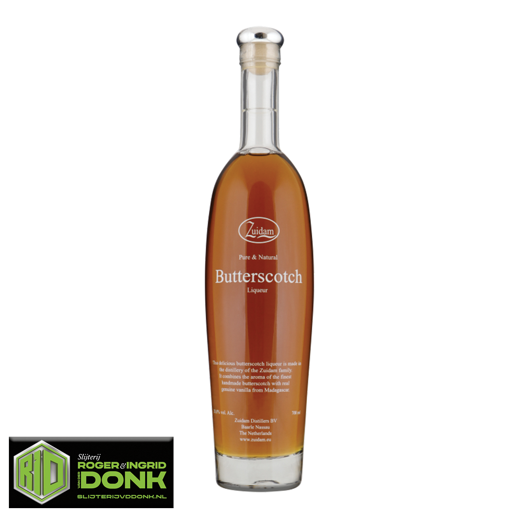 Zuidam Butterscotch Liqueur