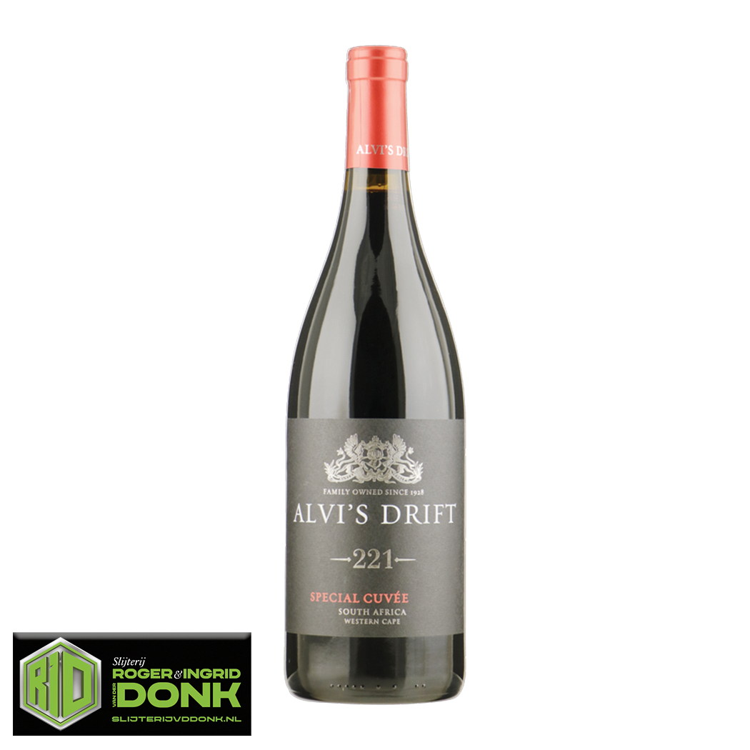 Alvi's Drift 221 Special Cuvee Red Blend