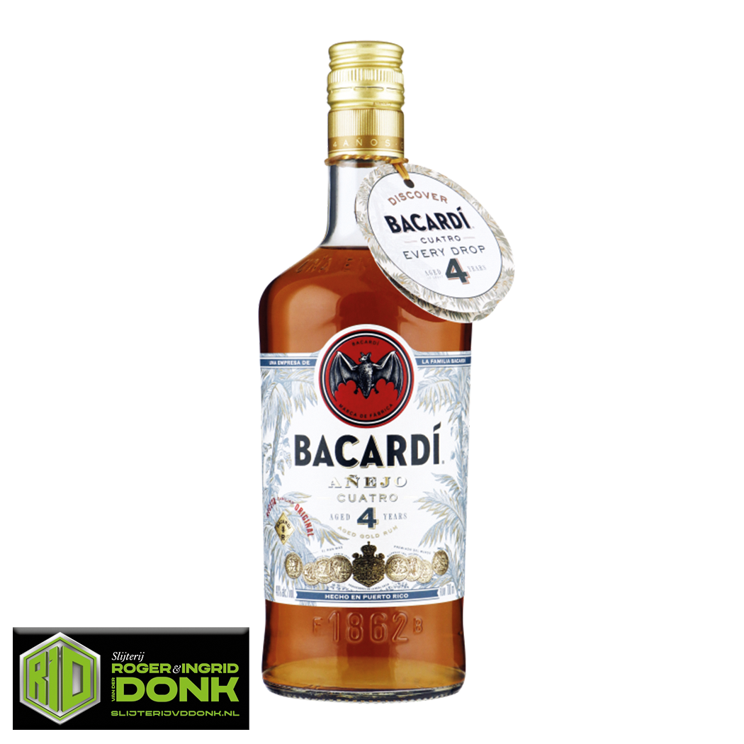 Bacardi Anejo Cuatro