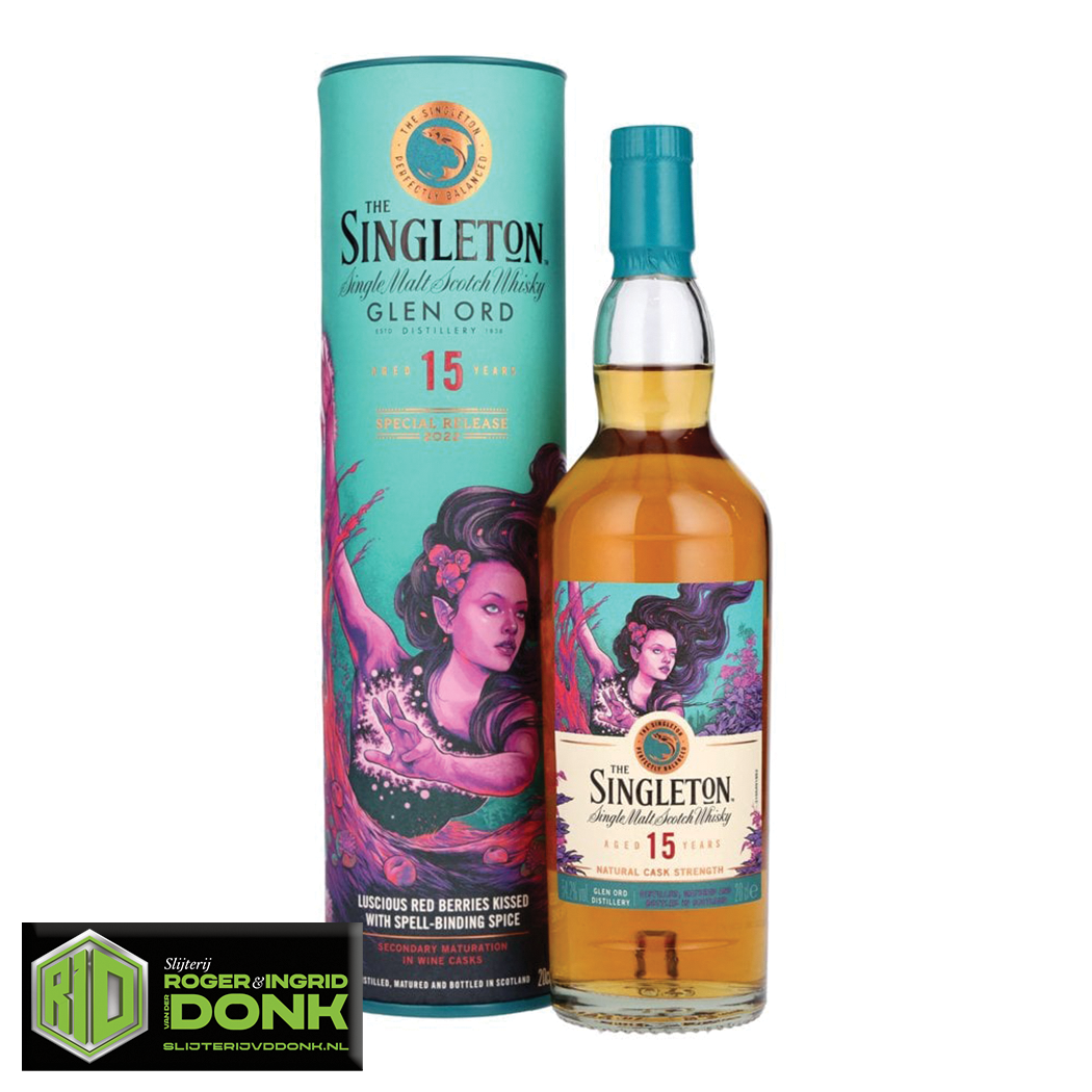 Singleton of Glen Ord 15 yrs