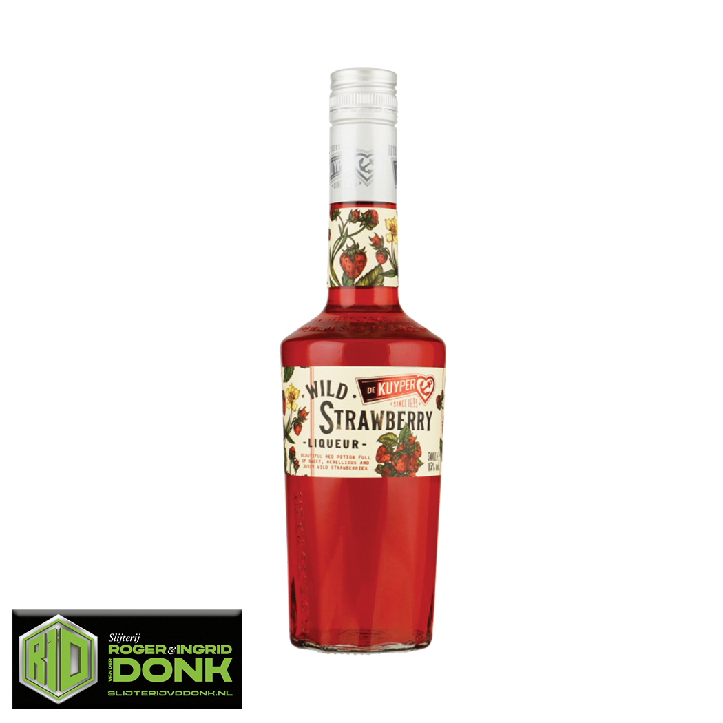 De Kuyper Wild Strawberry Likeur