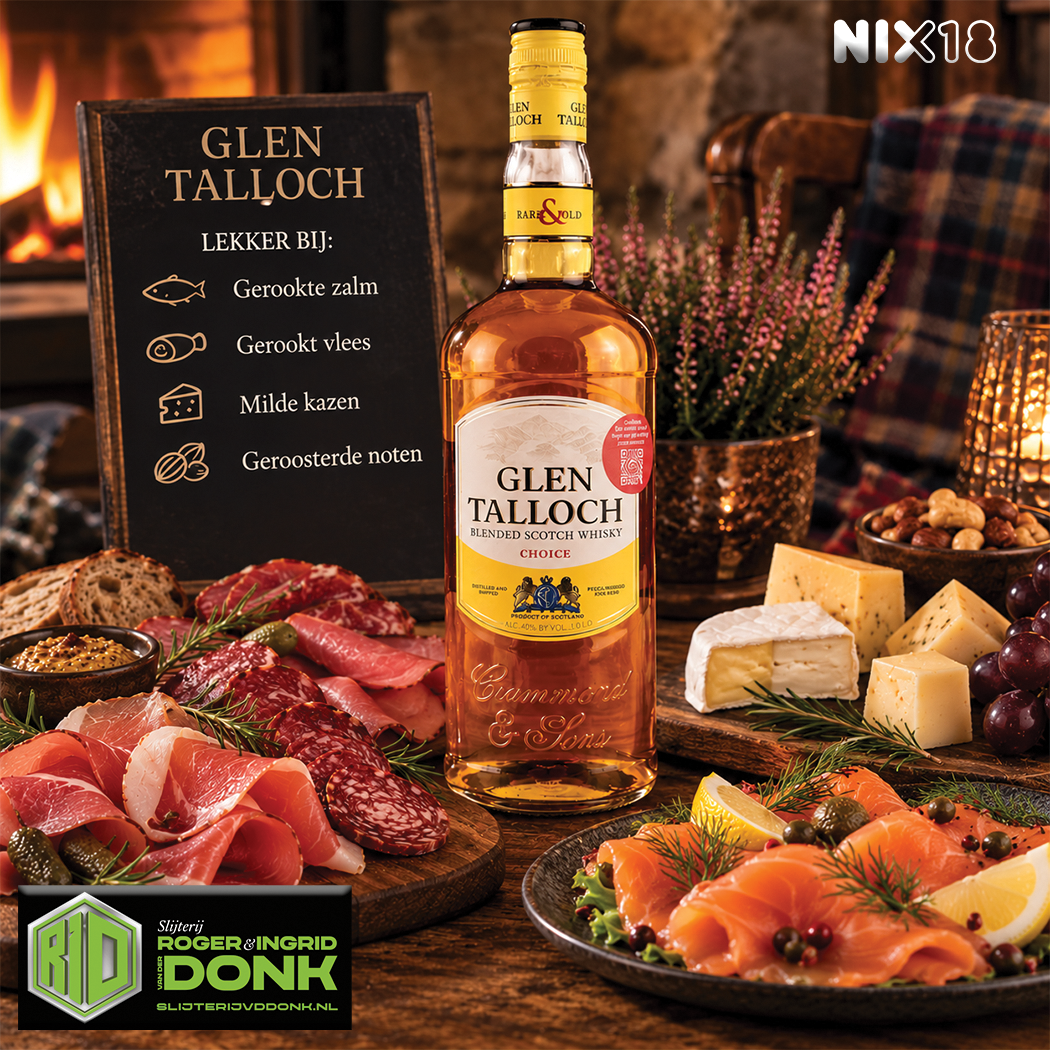 Glen Talloch Blended Scotch Whisky
