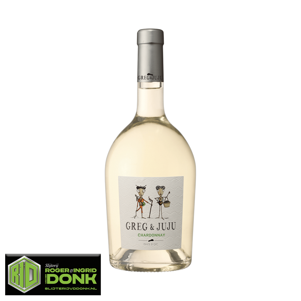 Greg & Juju chardonnay