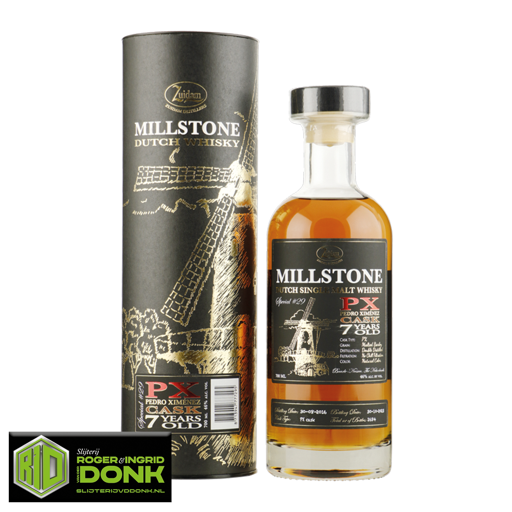 Zuidam Millstone Pedro Ximines 7 yrs old