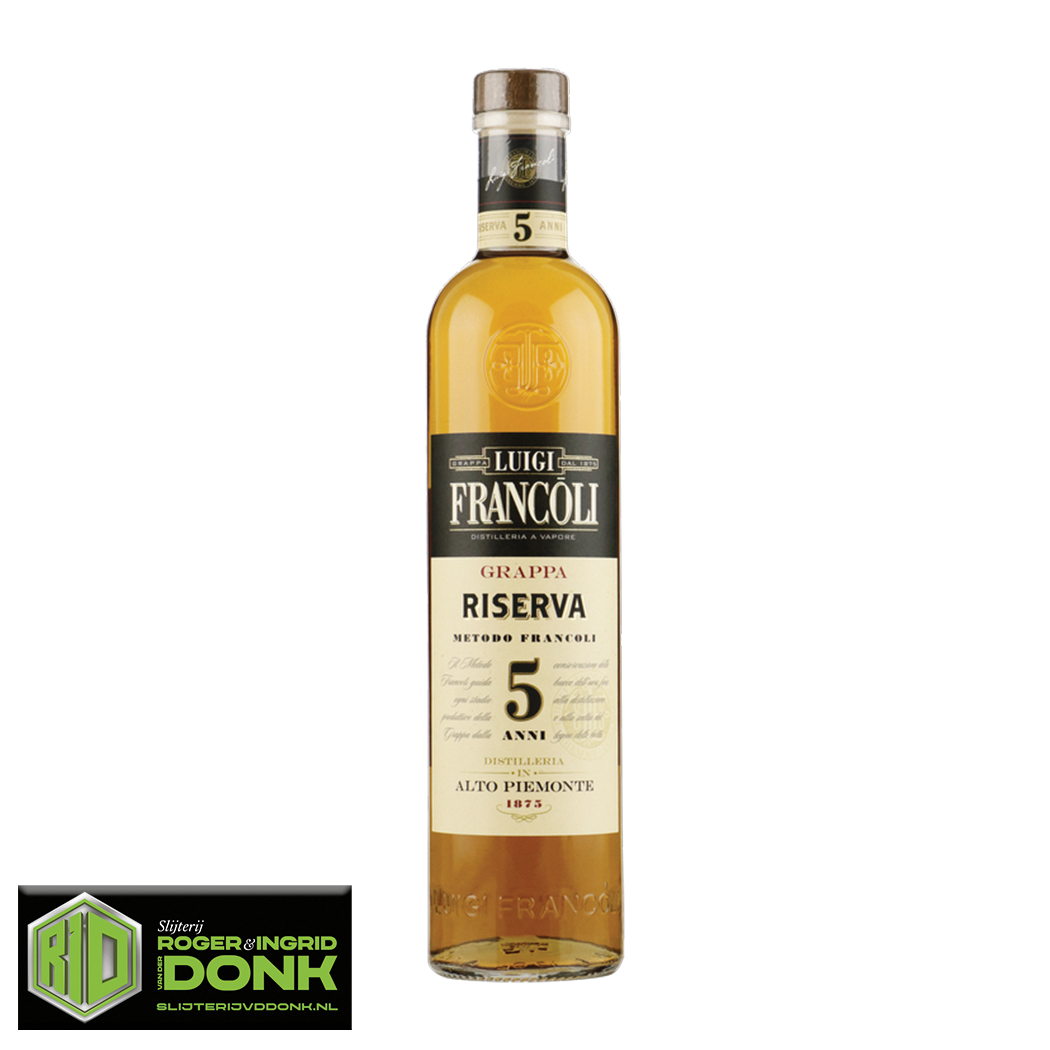 Francoli Riserva 5 Anni Grappa