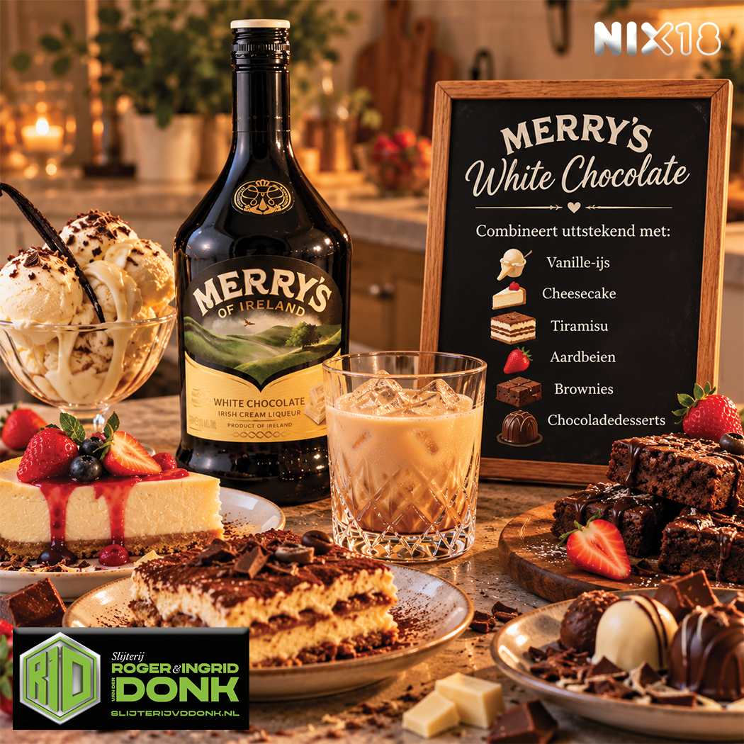 Merry's White Chocolate