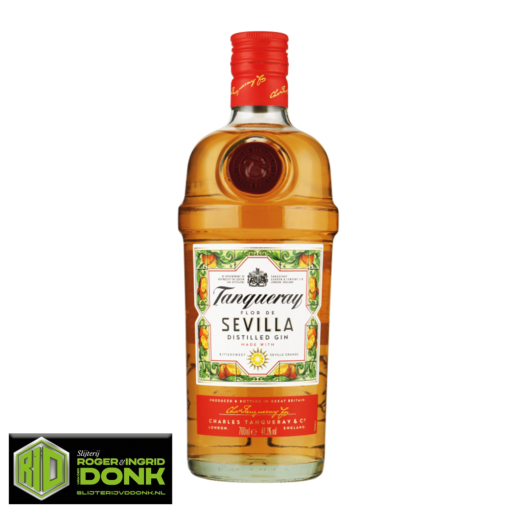 Tanqueray Flor de Sevilla