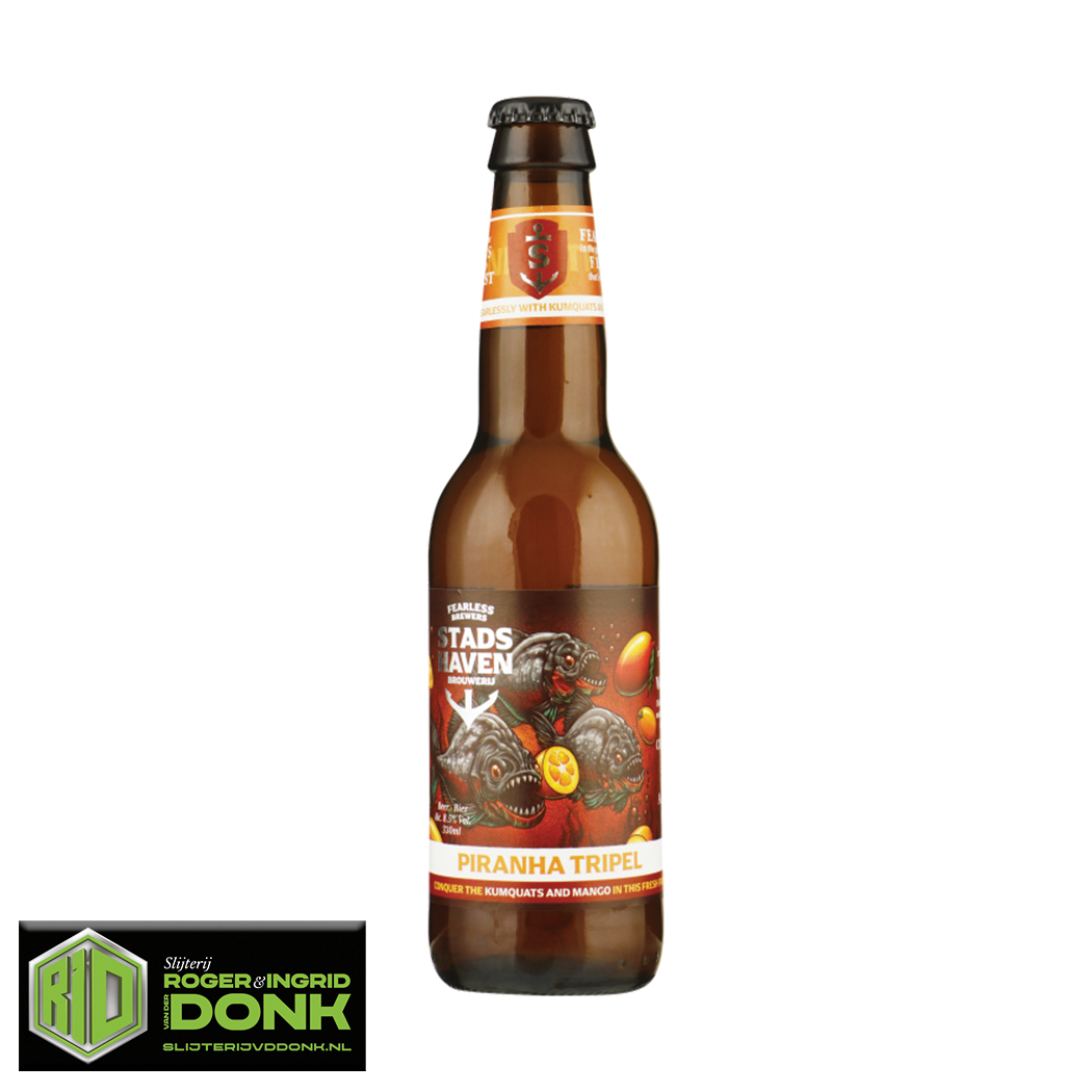 Stadshaven Piranha Tripel