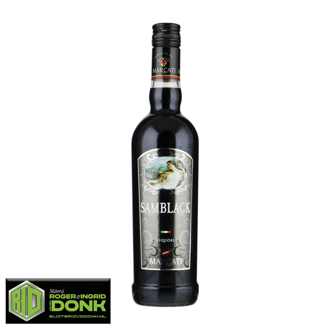 Marcati Sambuca Black