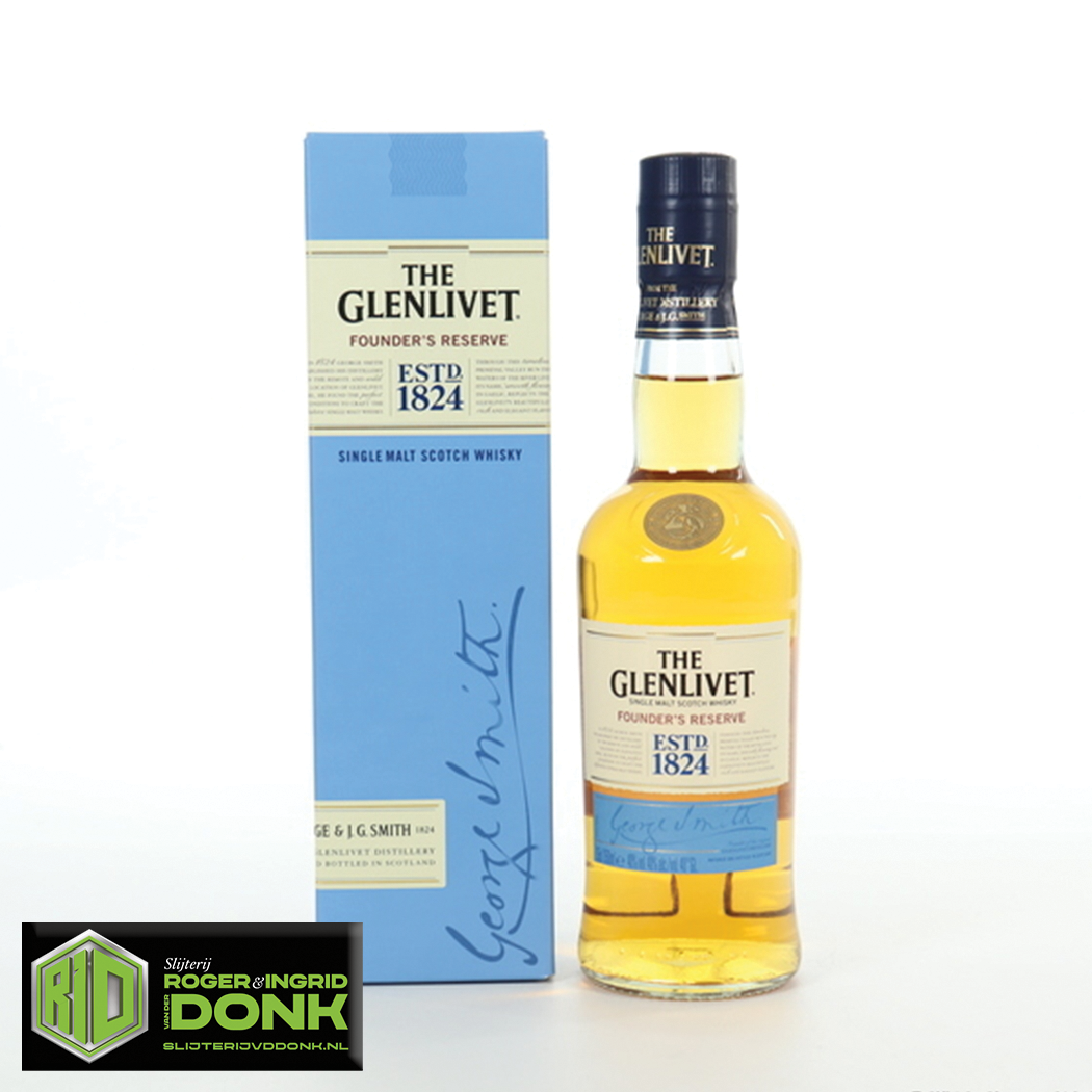 The Glenlivet Founders Reserve