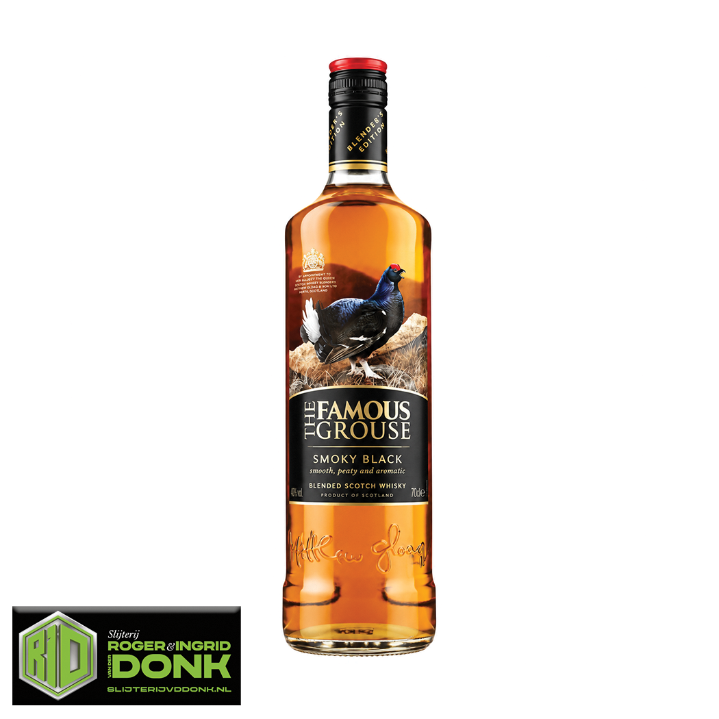 The Famous Grouse Smoky Black
