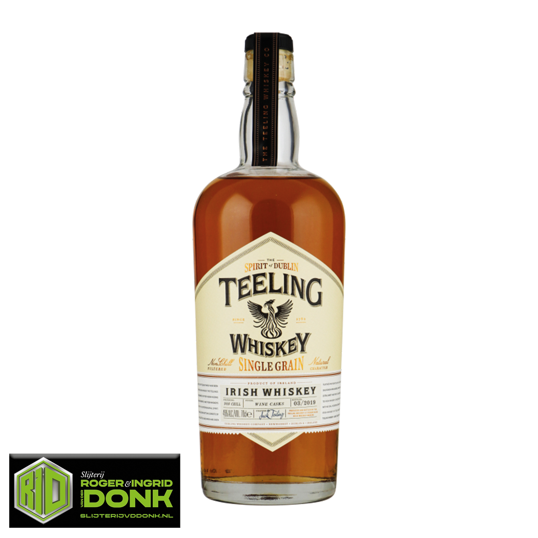 Teeling Single Grain Irish Whiskey