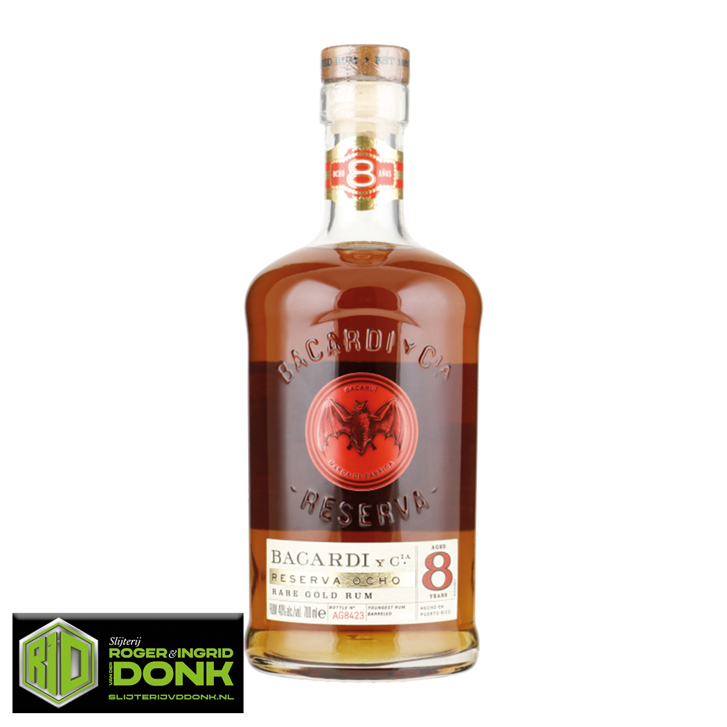 Bacardi Reserva Ocho