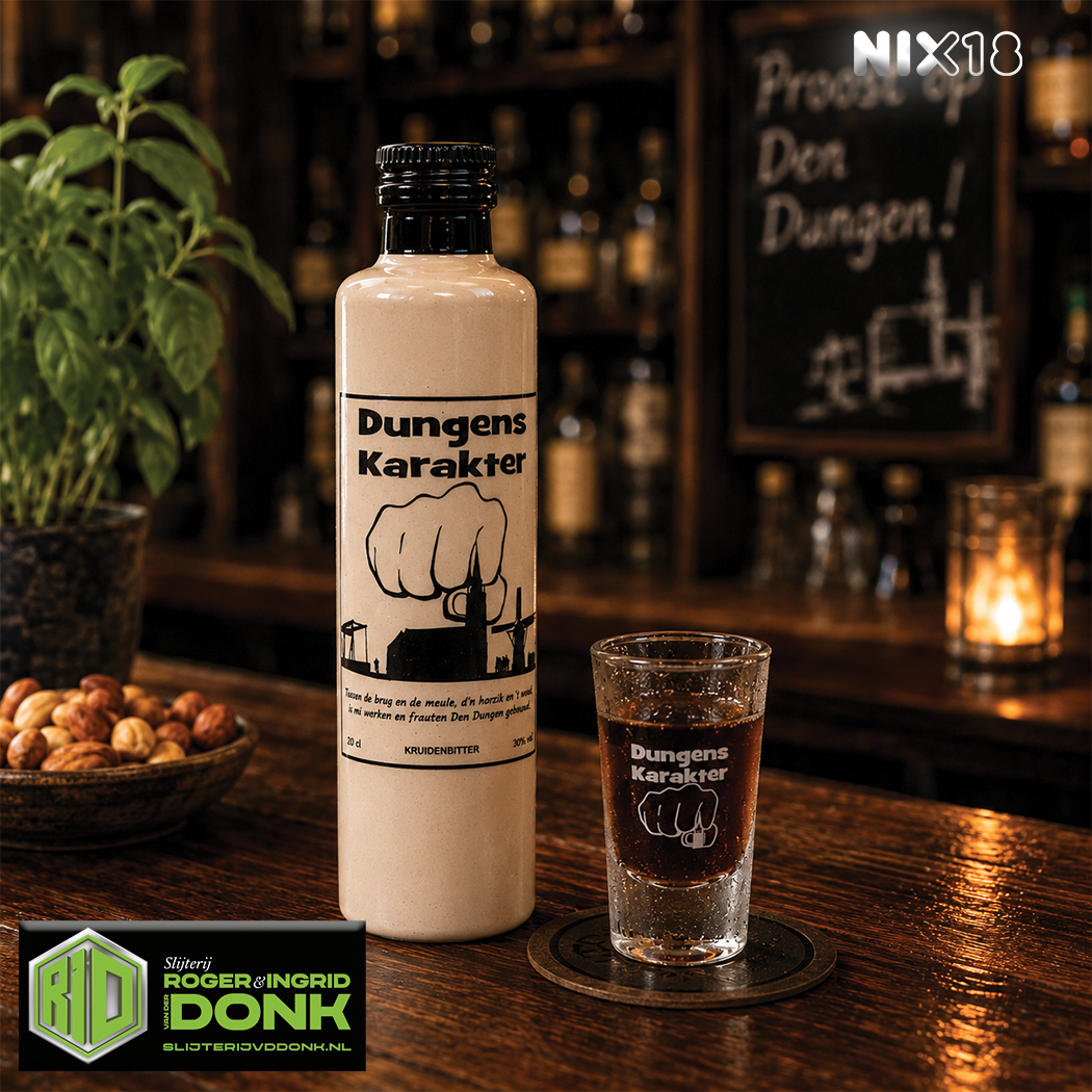 Dungens Karakter borrel