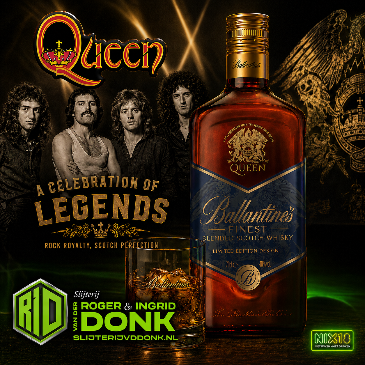 Ballantine's Queen