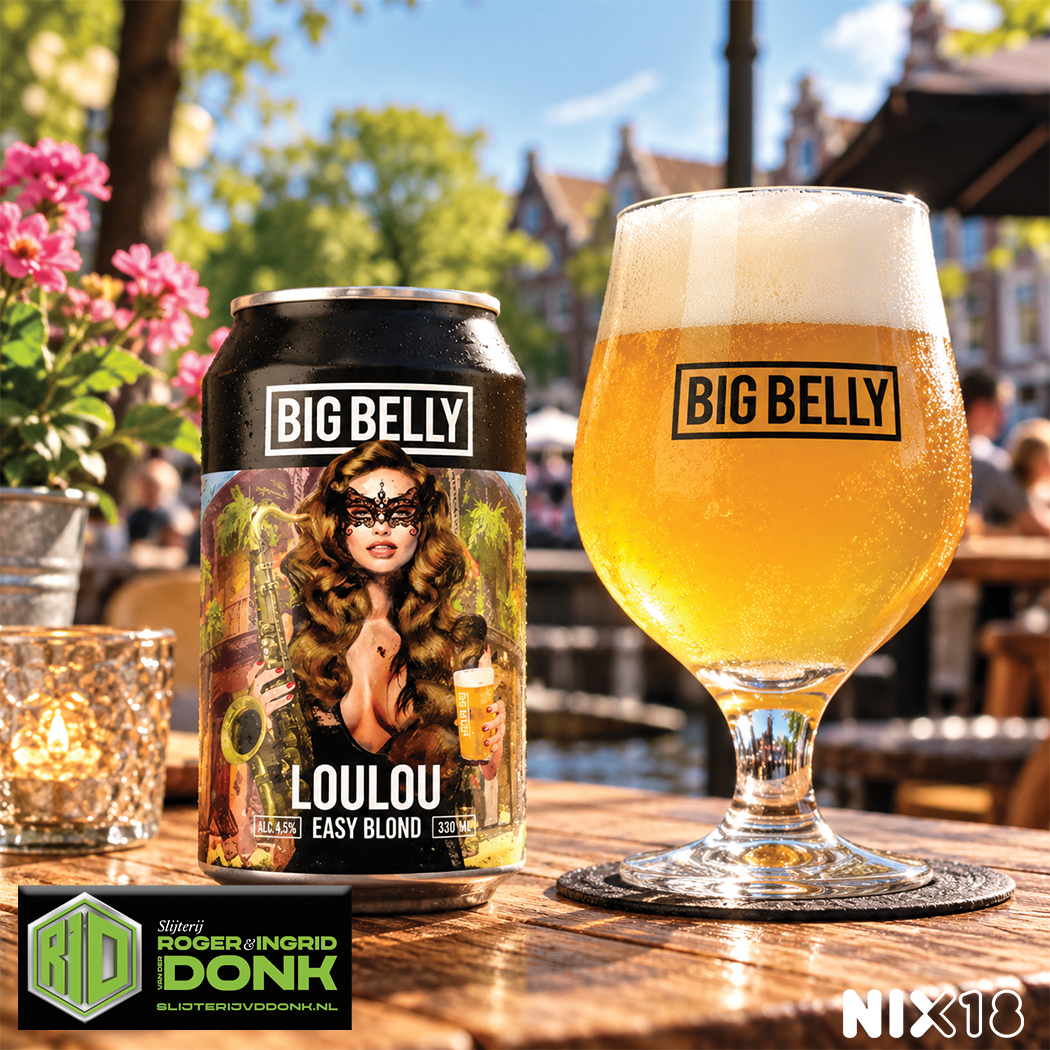 Big Belly Brewing Loulou