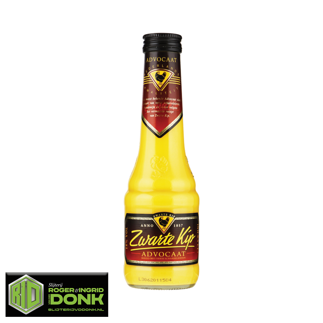 Zwarte Kip Advocaat