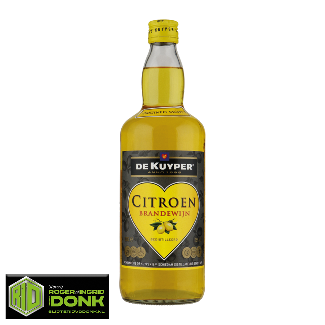 De Kuyper Citroen Brandewijn