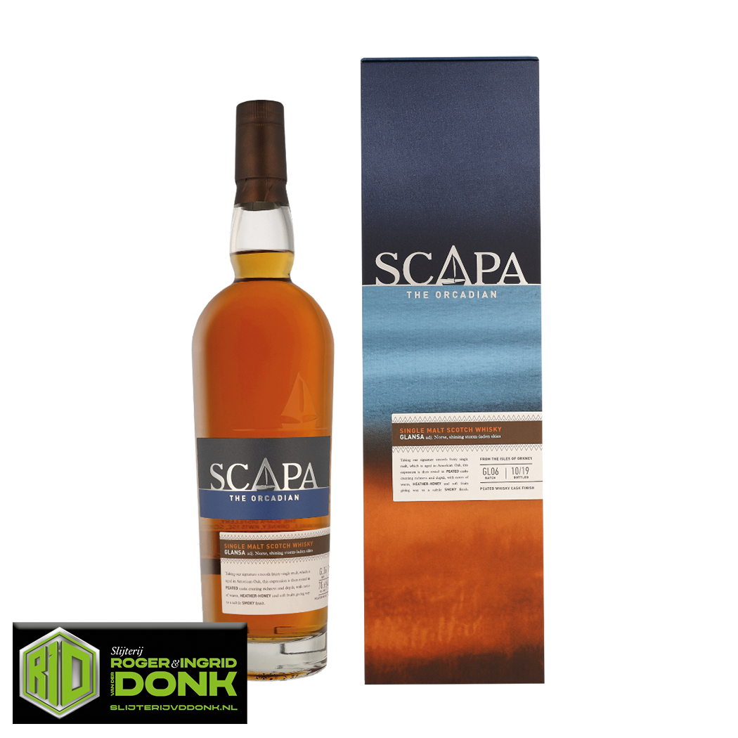 Scapa Glansa Malt