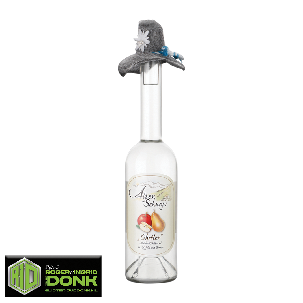 Obstler Alpen Schnaps
