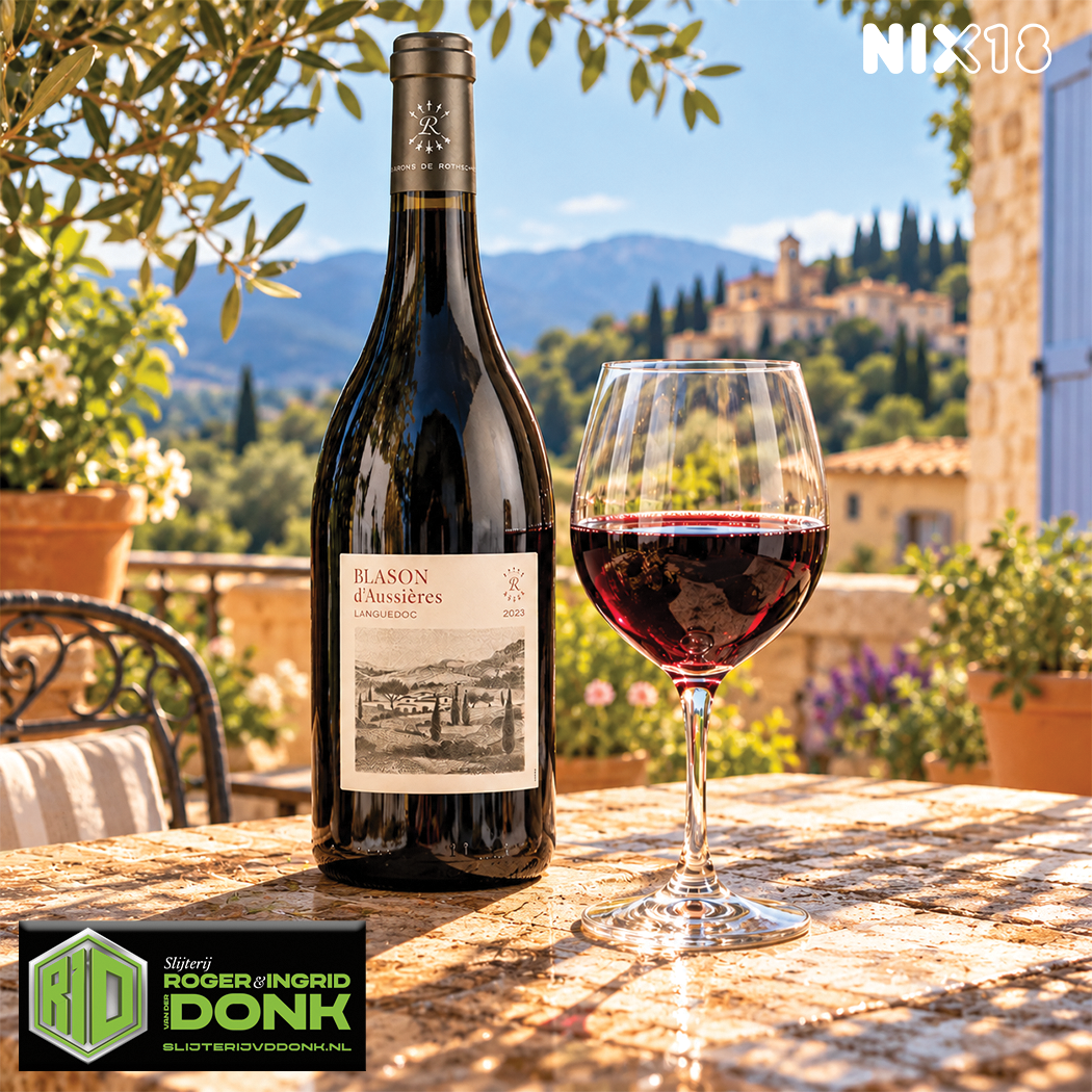 BLASON d'AUSSIERES Languedoc DBR Lafite
