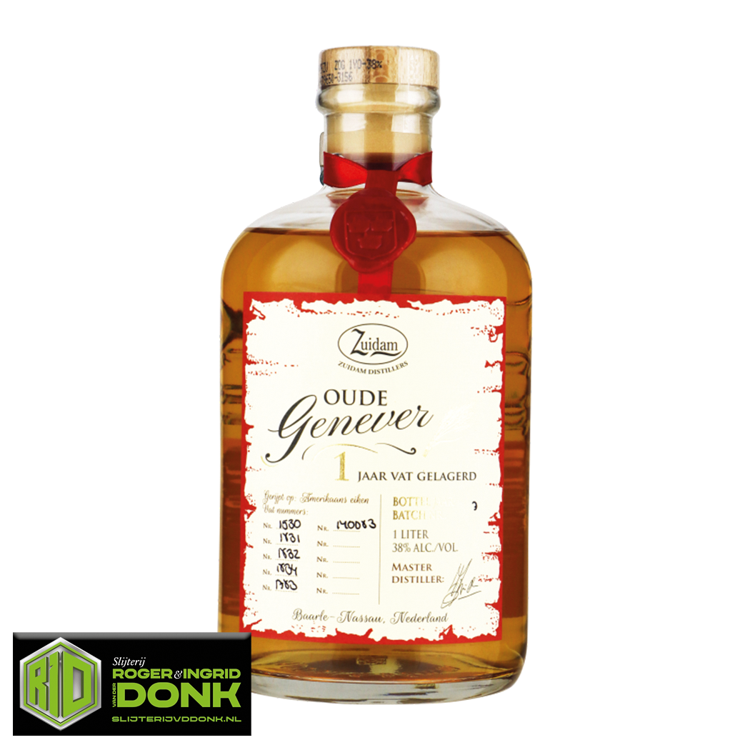 Zuidam Oude Genever 1 jaar