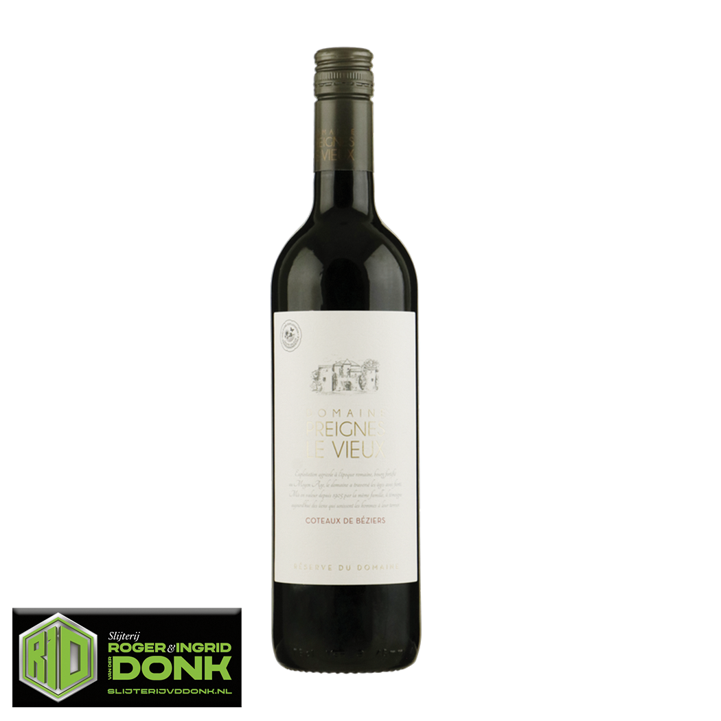 Preignes le Vieux Reserve du Domaine Rouge