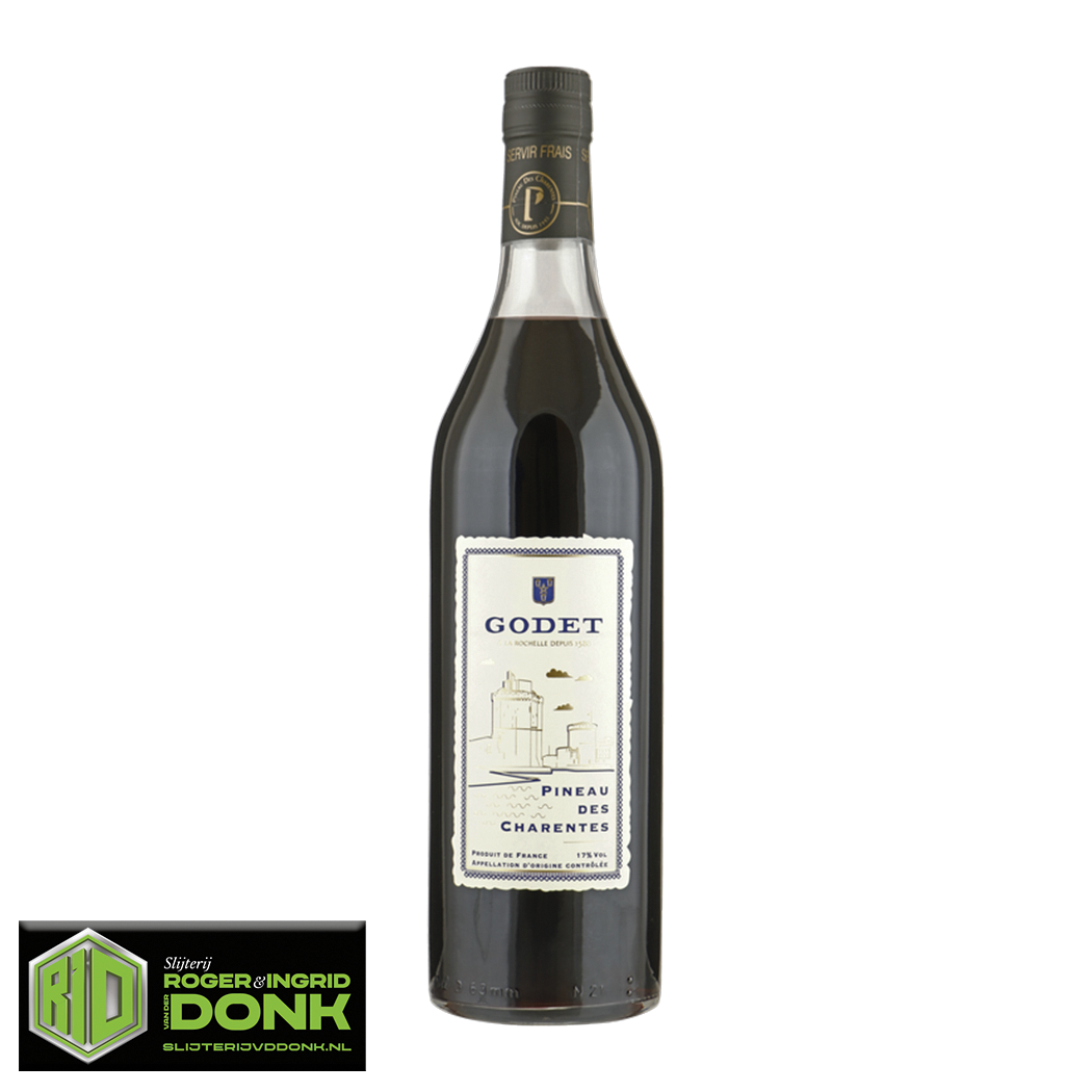 Godet Pineau des charentes Rouge